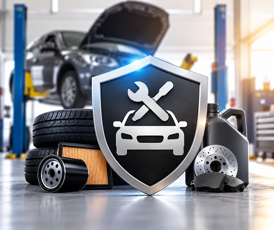 Manutenção preventiva no motor